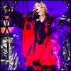 Madonna: I will rise above cause its my fate...........ICONIC ❤️#rebelhearttour Montreal💋💋💋