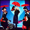 Madonna: Aya and Bambi San.......,,,,,,,,,till we die!!!!!!! #bitchimmadonna ❤️#rebelhearttour