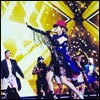 Madonna: MSG ðŸŽ‰ðŸŽ‰ðŸŽ‰ show #2 â€¼ï¸� Shut That shit Down! Love you NY â�¤ï¸�â�¤ï¸�â�¤ï¸�#rebelhearttour