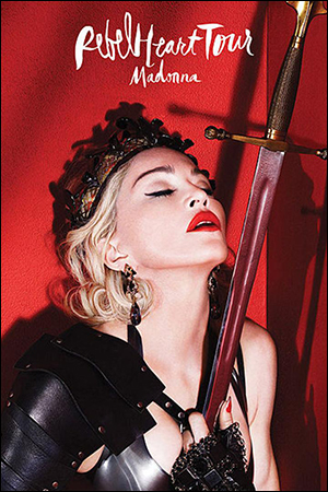 Rebel Heart Tour - poster