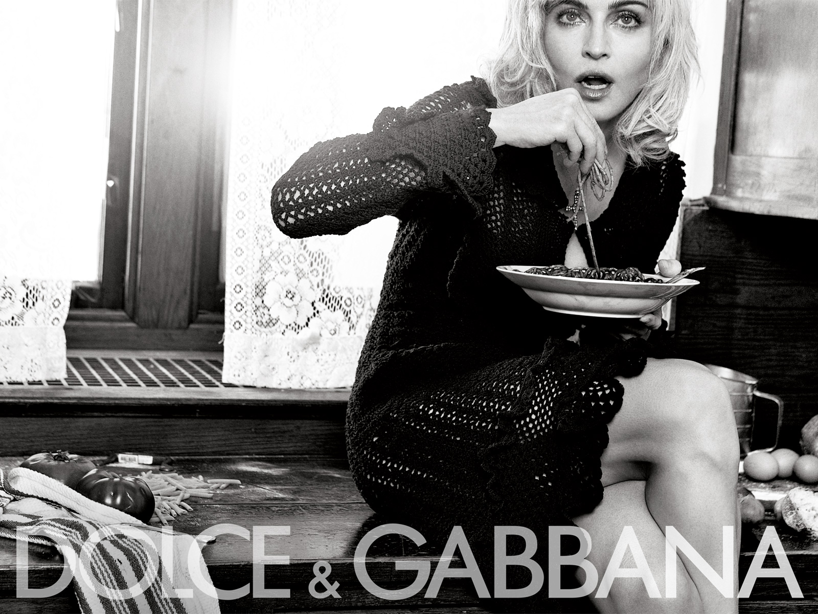 Photographer Steven Klein Brings Out Madonna's Best For 2010 Dolce &  Gabbana Ad Campaign