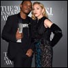 Madonna with Lil Buck at the Innovator of the Year Awards