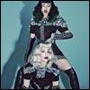 Madonna and Katy Perry photographed by Steven Klein for V Magazine