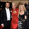 Madonna, Rita Ora and Tom Ford at the 2015 Met Gala