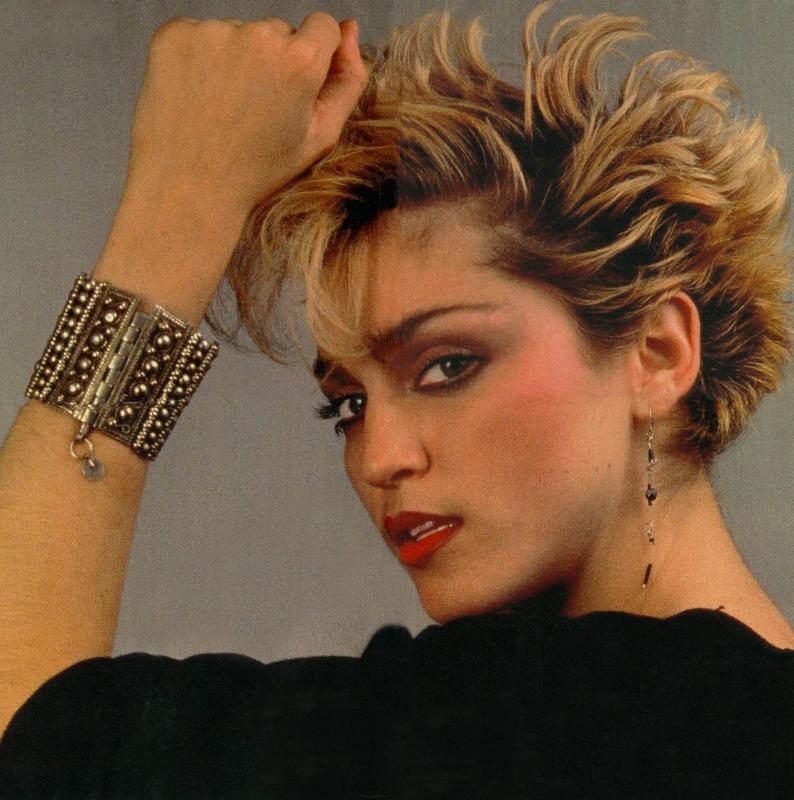 Career 1983 - Madonna pictures & biography Holiday | Mad-Eyes
