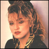 Madonna promo picture for Desperately Seeking Susan