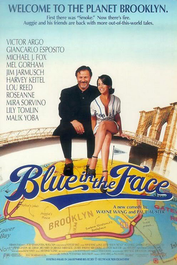 Blue In The Face - Madonna cameo in movie by Paul Auster | Mad-Eyes