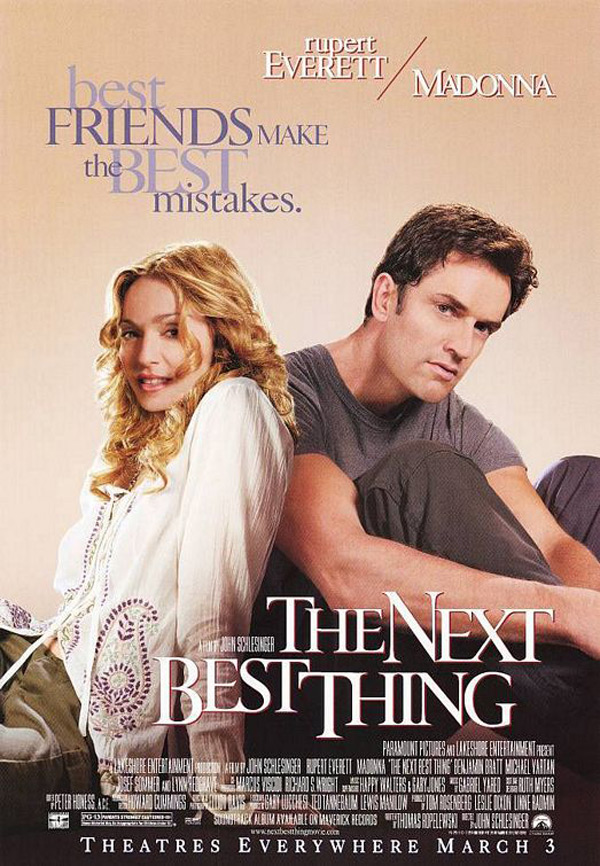 The Next Best Thing - Film with Madonna & Rupert Everett | Mad-Eyes