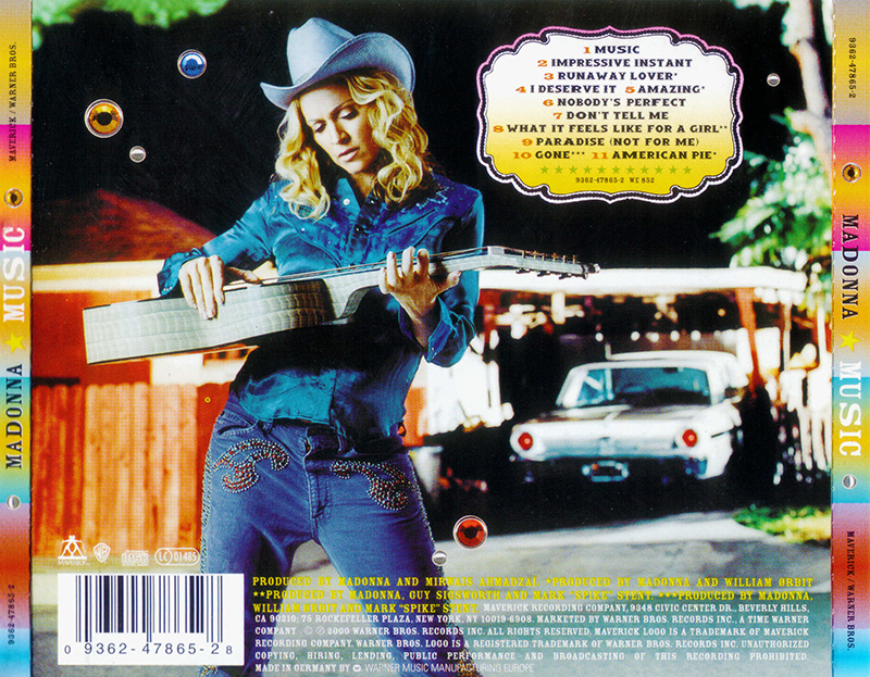 Music - Madonna studio album Mirwais, William Orbit | Mad-Eyes