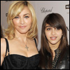 Madonna & Lourdes @ Nine premiere