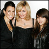 Madonna & Lourdes with Jessica Seinfeld @ Nine premiere