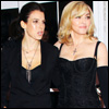 Madonna & Lourdes @ Nine premiere