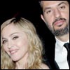 Madonna and manager Guy Oseary