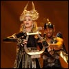 Madonna performs in Givenchy