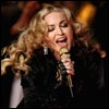 Madonna performing at the Super Bowl