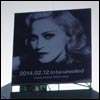 Madonna teaser on a Tokyo billboard
