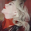 Madonna in an advertising video by Steven Klein for the MDNA Skin rose mist