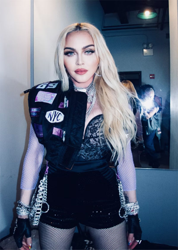 June 2022 Madonna news updates MadEyes