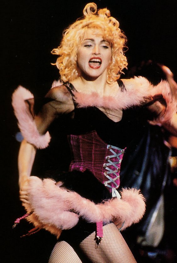 blond ambition tour madonna