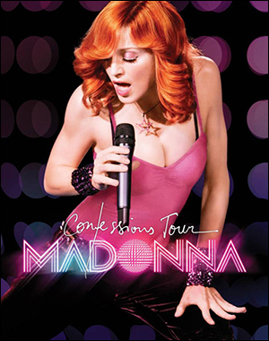 Confessions Tour - poster