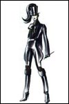 Confessions Tour - Costume sketch by Jean-Paul Gaultier (Equestrian segment)