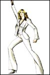 Confessions Tour - Costume sketch by Jean-Paul Gaultier (Disco segment)