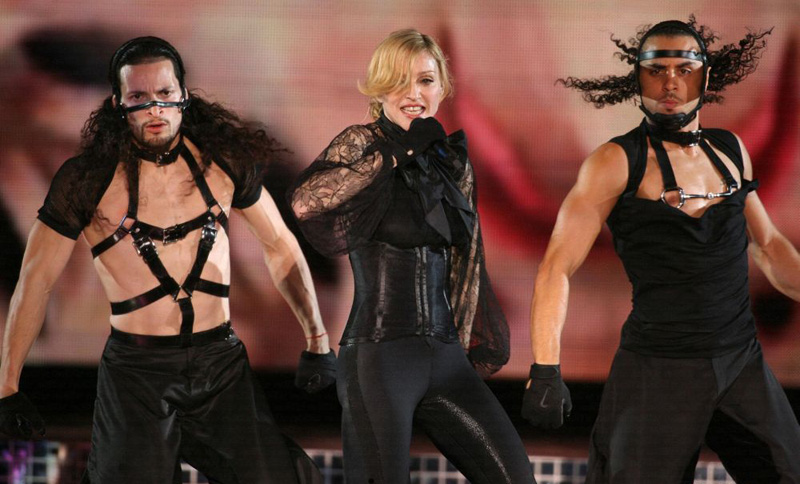 madonna backup dancers confessions tour