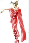 Drowned World Tour - Costume sketch by Jean-Paul Gaultier