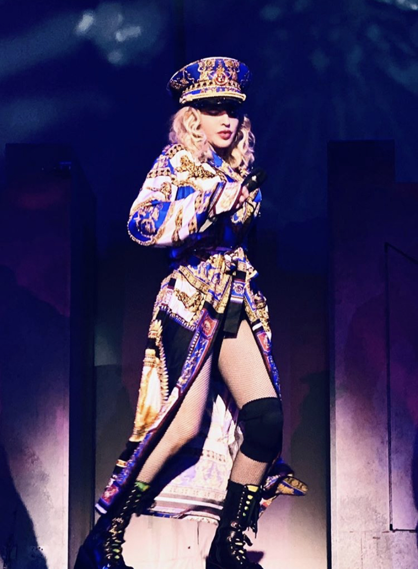 madonna madame x tour live