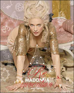 madonna the re invention tour