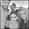 Madonna: So nice to have Shakira and Pique at my show last night! 🎉🎉🎉🎉💘U Barcelona ❤️#rebelhearttour