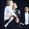 Madonna: Thanks for being my Unapologetic Bitch Graham‼️ hope you had FUN!🍌🍌👻 ❤️#rebelhearttour
