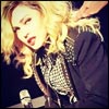 Madonna: Cut Me Down The Middle..............#HBC. ❤️#rebelheartour