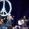 Madonna: David singing Redemption Song for Paris🇫🇷 So amazing 🙏🏻 Thank you Universe. ❤️#rebelhearttour