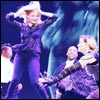 Madonna: Tonights Sexy and Beautiful Unapologetic Bitch🎉💋💘. Thank you Jessica Chastain‼️. Thank you Prague! ❤ #rebelhearttour