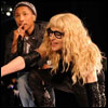 Performing Give It 2 Me with Pharrell Williams in Miami