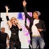 Performing Give It 2 Me with Pharrell Williams in Miami