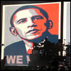 Madonna honouring Obama @ San Diego